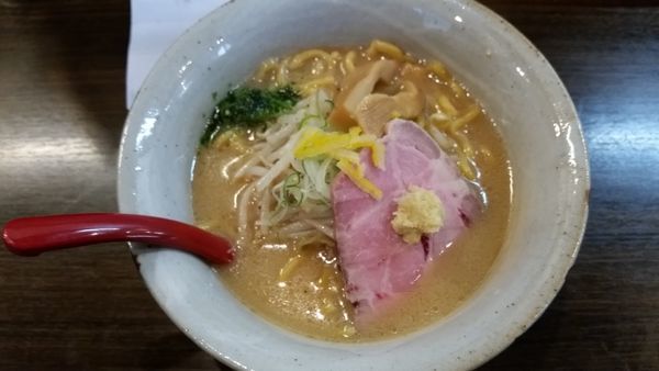 「味噌ラーメン」@味噌専門 麺屋大河の写真
