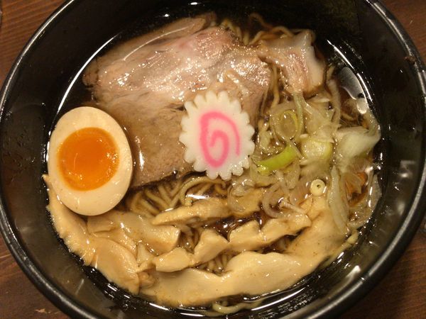 「拉麺 醤油」@拉麺 閏の写真