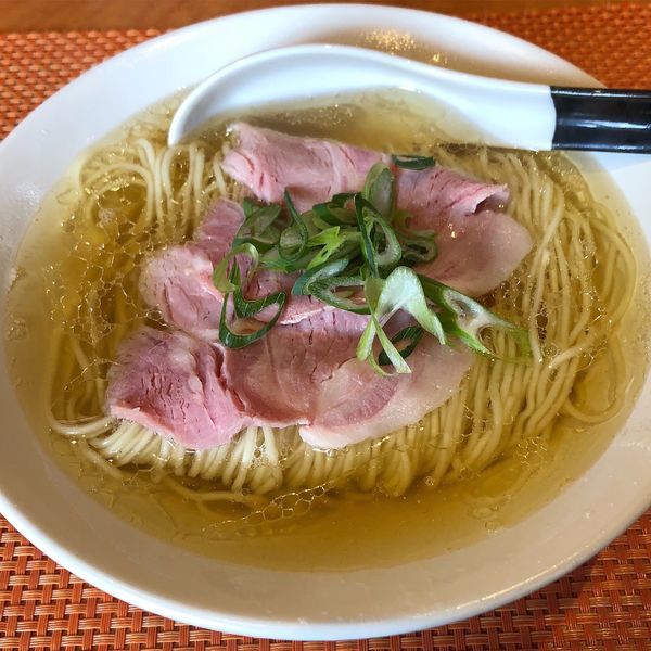 「鶏塩そば」@柴崎亭の写真