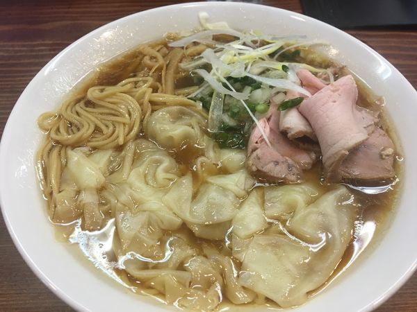 「【Special】雲呑麺900円」@良温(Ra-on)の写真