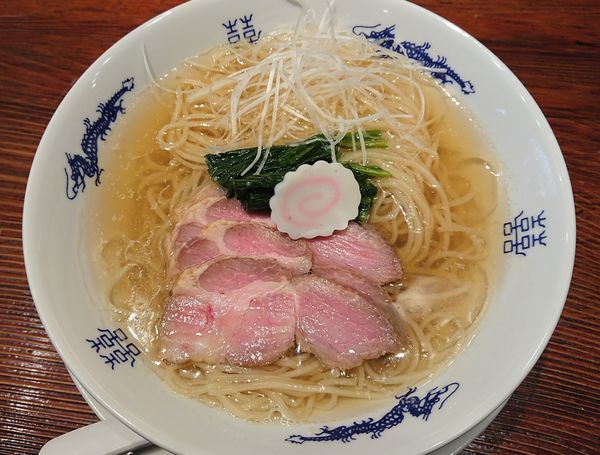 「中華そば」@中華蕎麦にし乃の写真