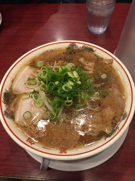 「特製ラーメン」@本家第一旭 たかばし本店の写真
