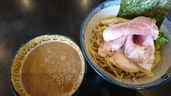 「つけそば(880円)」@中華そば 四つ葉の写真