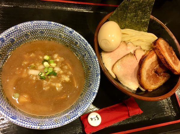 「特製濃厚つけ麺」@つけ麺 凌駕の写真