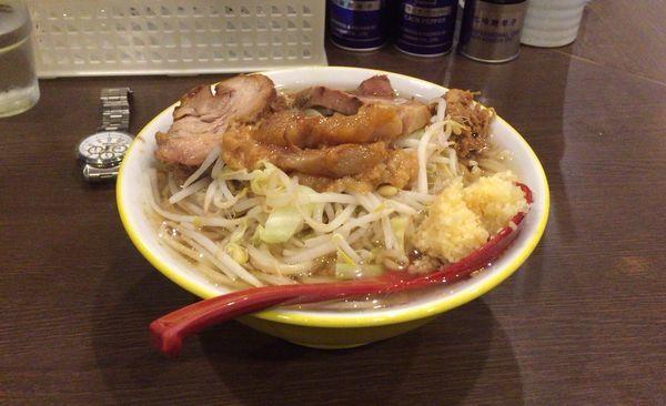「ラーメン」@ラーメン イエロー 御徒町店の写真