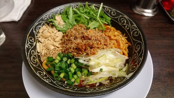 「汁なし担々麺」@丸直の写真