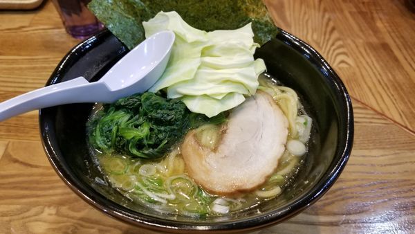 「豚骨塩」@らあめん 万咲 松本店の写真