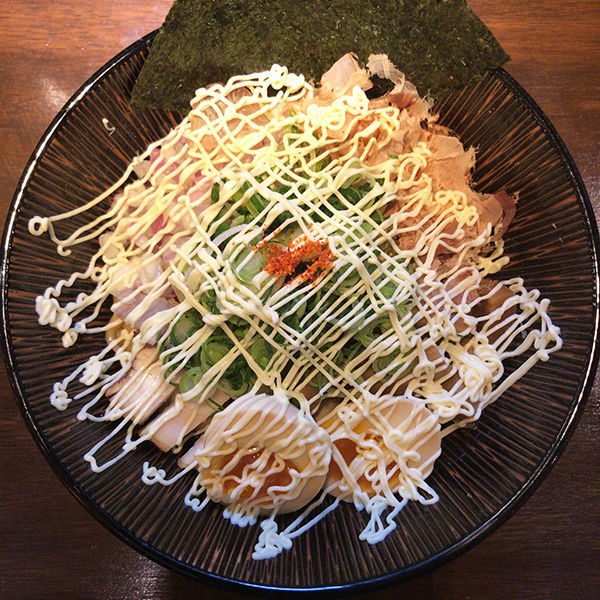 「謙まぜそば＋マヨネーズ」@まぜそば 謙の写真