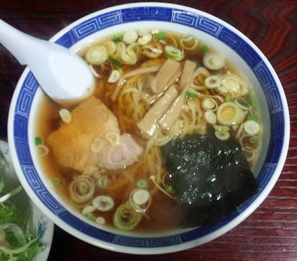「ラーメン600円」@浅草ラーメンの写真