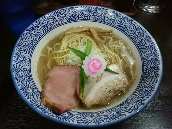 「煮干しそば」@中華そば いづるの写真