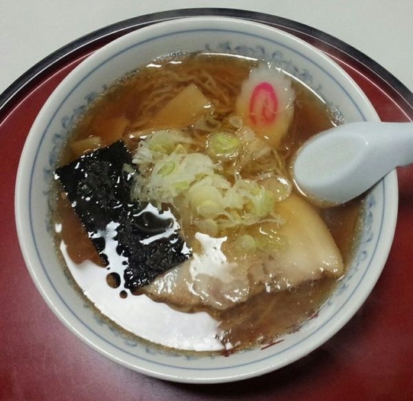 「ラーメン600円」@大衆食堂 万来の写真