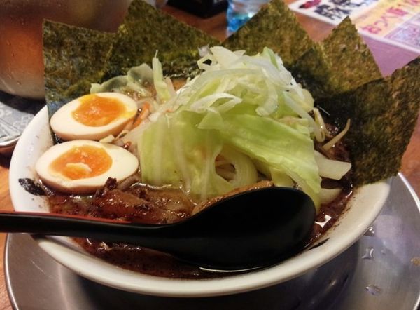 「マル得おっぺしゃんらーめん890円・替え玉150円」@熊本らーめん おっぺしゃん 広瀬通店の写真