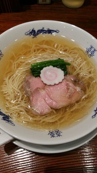 「中華そば」@中華蕎麦にし乃の写真