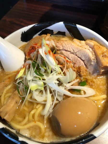 「特製濃厚味噌ラーメン」@麺屋武蔵 武骨の写真