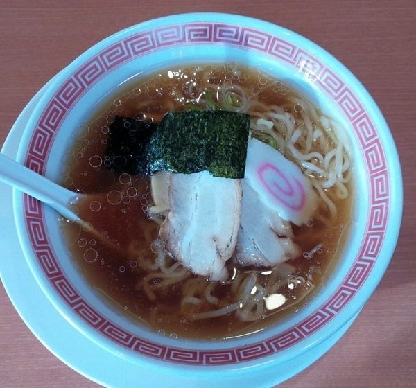 「減塩中華そば453円」@幸楽苑 長井店の写真