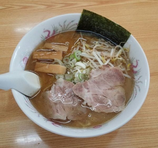 「正油ラーメン610円」@ラーメンりょうの写真
