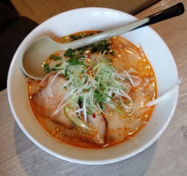 「塩タンタン麺780円」@麺家かぐら 西バイパス店の写真