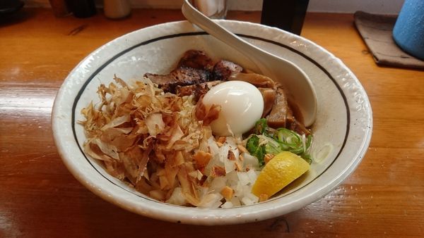 「和えそば」@中華そば しんの助の写真