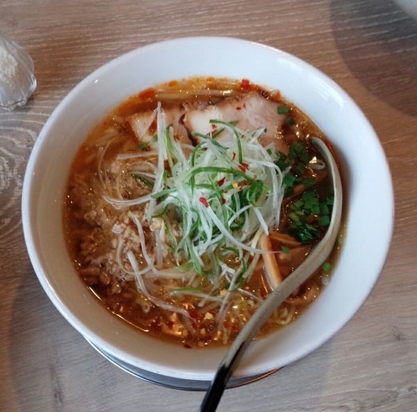 「サンラータン麺780円」@麺家かぐら 西バイパス店の写真