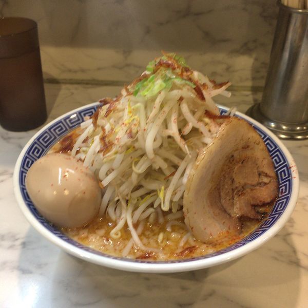 「味玉ジャン麺」@大黒屋本舗 千葉中央店の写真