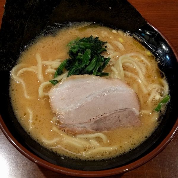 「ラーメン･並」@横浜家系ラーメン 武田家 旭川店の写真