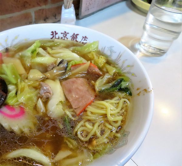 「広東麺（750円）」@中華料理 北京飯店の写真