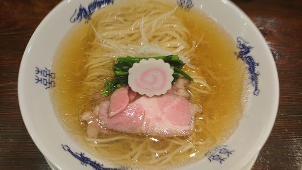 「中華そば＋味付き替え玉」@中華蕎麦にし乃の写真