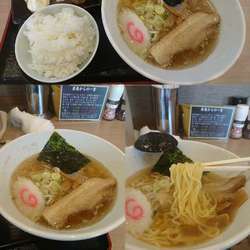 平日ランチ限定『昭和の風(醤油)』