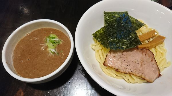 「つけめん+どろどろ(800円)」@らーめん こてつの写真