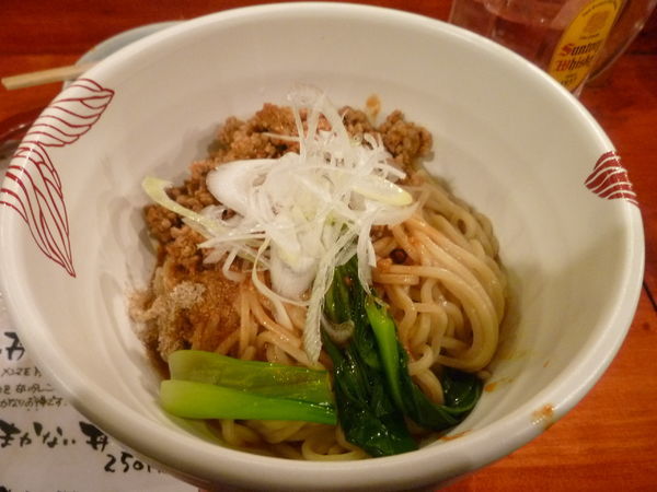 「【限定】坦々風まぜそば」@麺処 あす花の写真