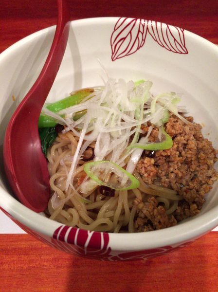 「限定 担々風まぜそば ¥850」@麺処 あす花の写真