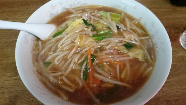 「もやしソバ（600円）」@大枡の写真