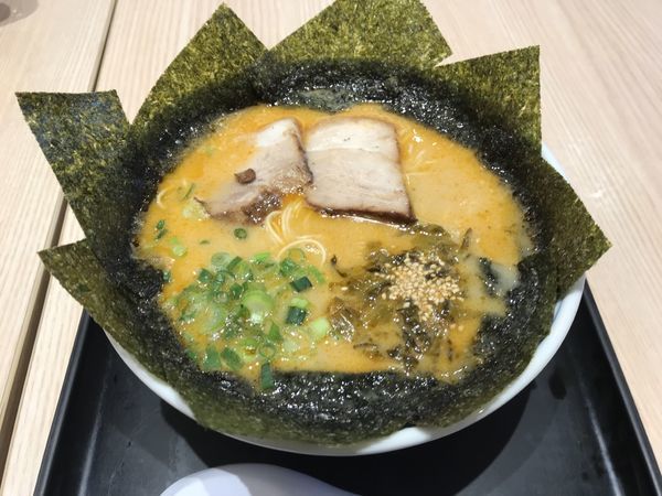 「からか麺」@由丸 人形町店の写真