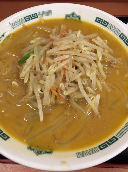 「味噌ラーメン」@日高屋 錦糸町北口店の写真