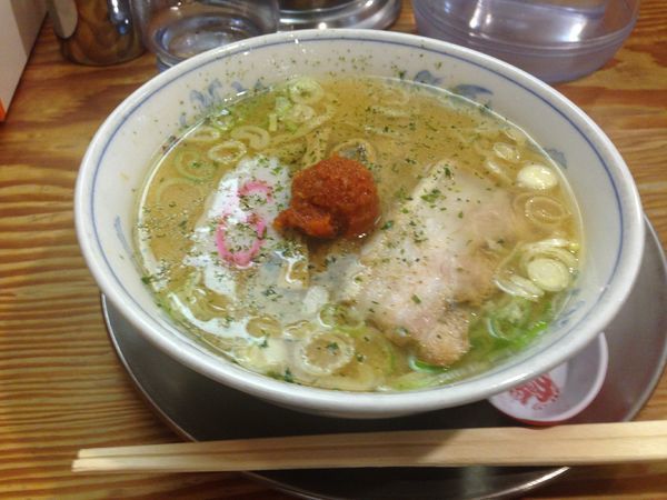 「ミニからみそラーメン（¥570）」@龍上海 新横浜ラーメン博物館店の写真