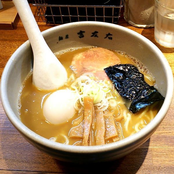 「味玉らーめん」@麺屋吉左右の写真