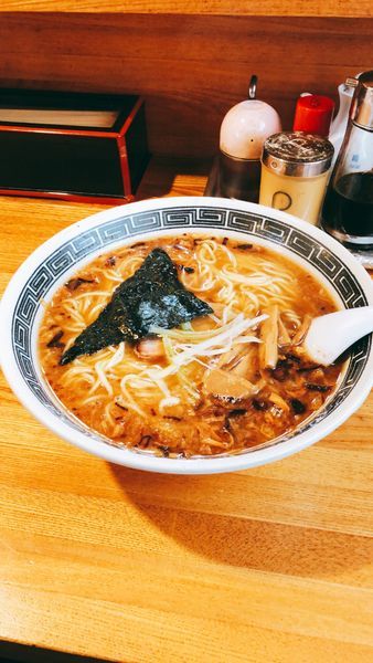 「中華そば」@中華そば おかめの写真