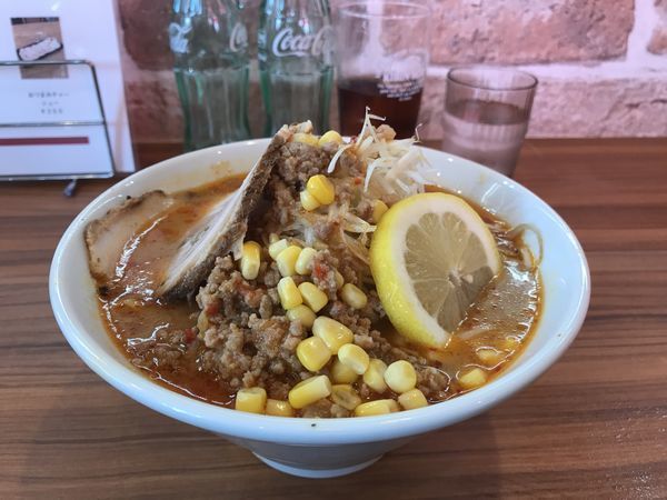 「火山ラーメン」@旭川らぁめん としまるの写真