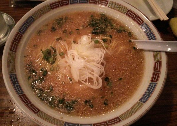 「人生ラーメンPARTⅡ　550円」@人生の写真