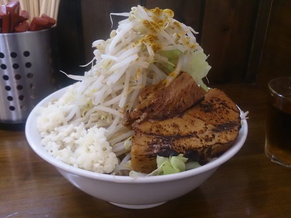 「ＷＩＬＤカレー【400g】」@麺処 はいからの写真