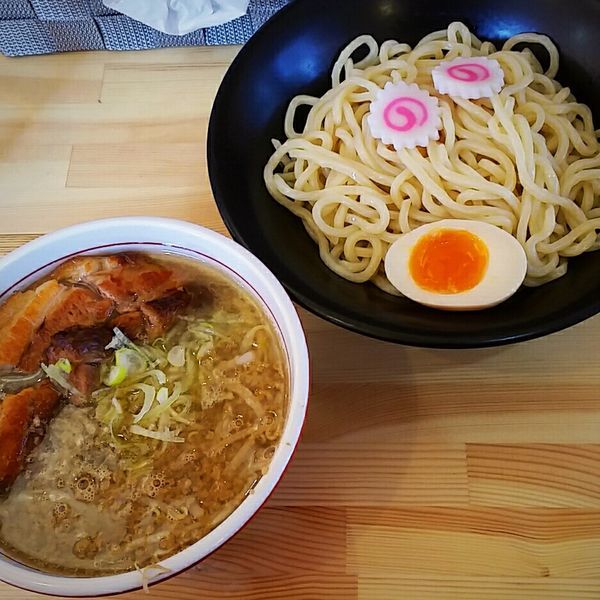 「スタミナつけ麺（中盛）８８０円」@麺屋 のの 18の写真