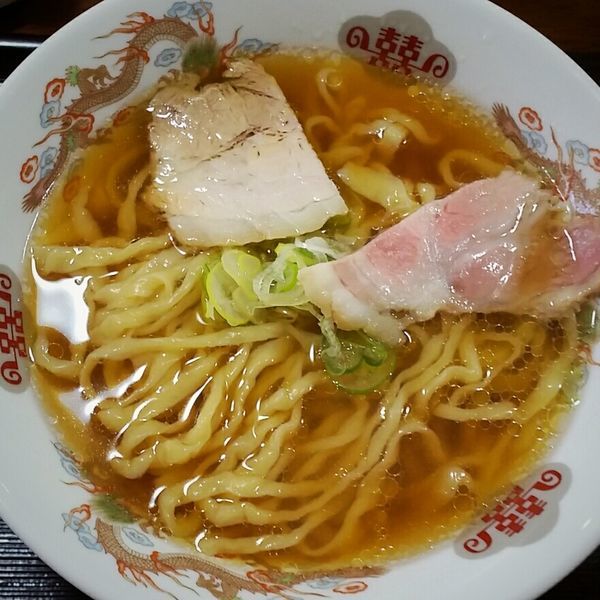 「ラーメン　６００円」@麺や しげとみ～の写真