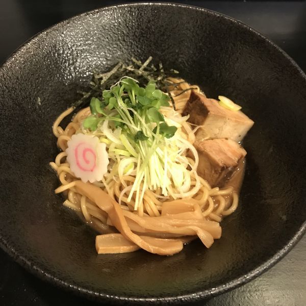「油そば（￥650）」@イケ麺 アブラそば学会の写真