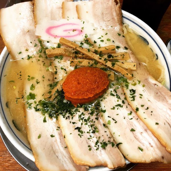 「赤湯からみそチャーシュー麺」@龍上海 新横浜ラーメン博物館店の写真