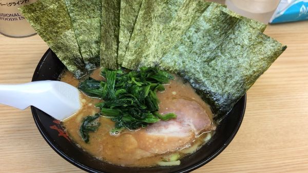 「のりラーメン￥620」@せい家 上板橋店の写真