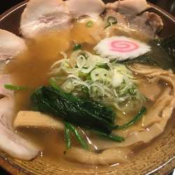 にぼしチャーシュー（¥850）