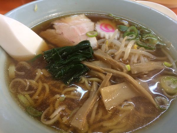 「ラーメン」@中華三久の写真