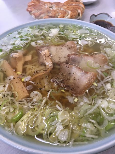 「ラーメン 大盛り」@丸信ラーメン 船引店の写真