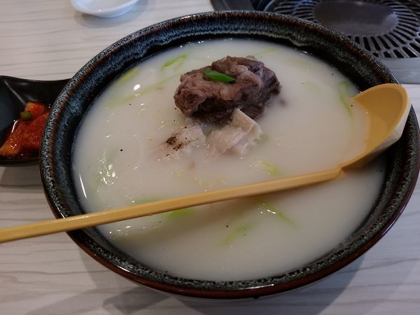 「松姫ラーメン(並盛)918円」@焼肉レストラン 松姫の写真