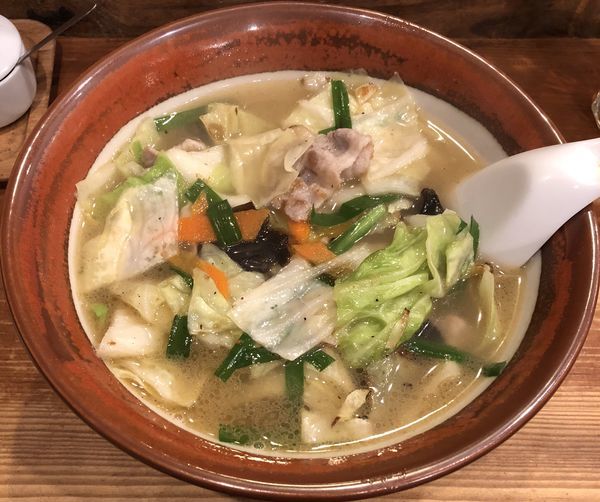 「タンメン（￥700）」@シバライズの写真